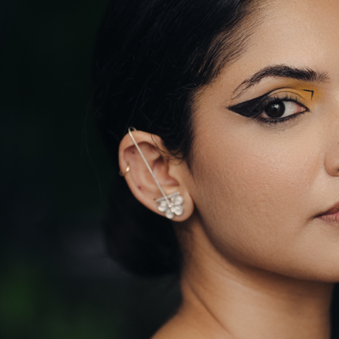TARKASHI Ear Lobe Cuff