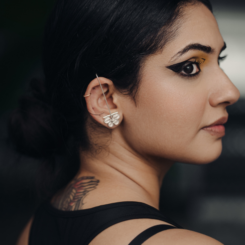 TARKASHI Ear Lobe Cuff