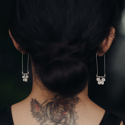 TARKASHI Loop Earrings