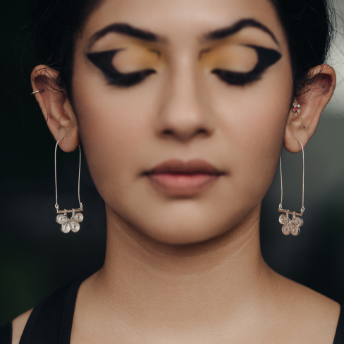 TARKASHI Loop Earrings