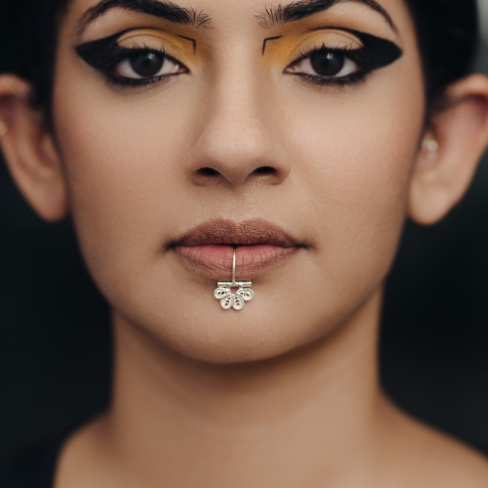TARKASHI Lip Ring