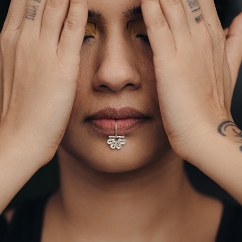 TARKASHI Lip Ring