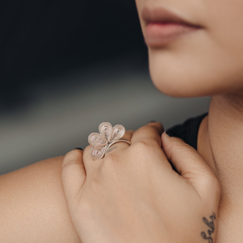 TARKASHI Maxi Ring