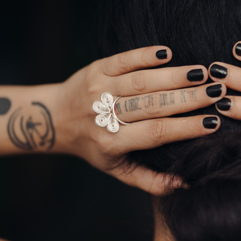 TARKASHI Maxi Ring