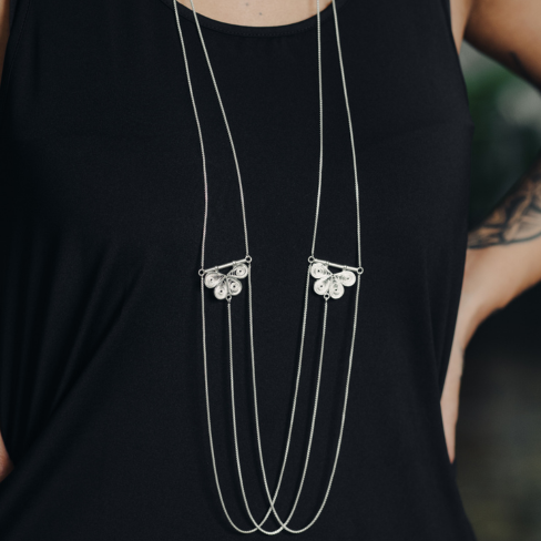 TARKASHI Multi-way Body Chain Necklace