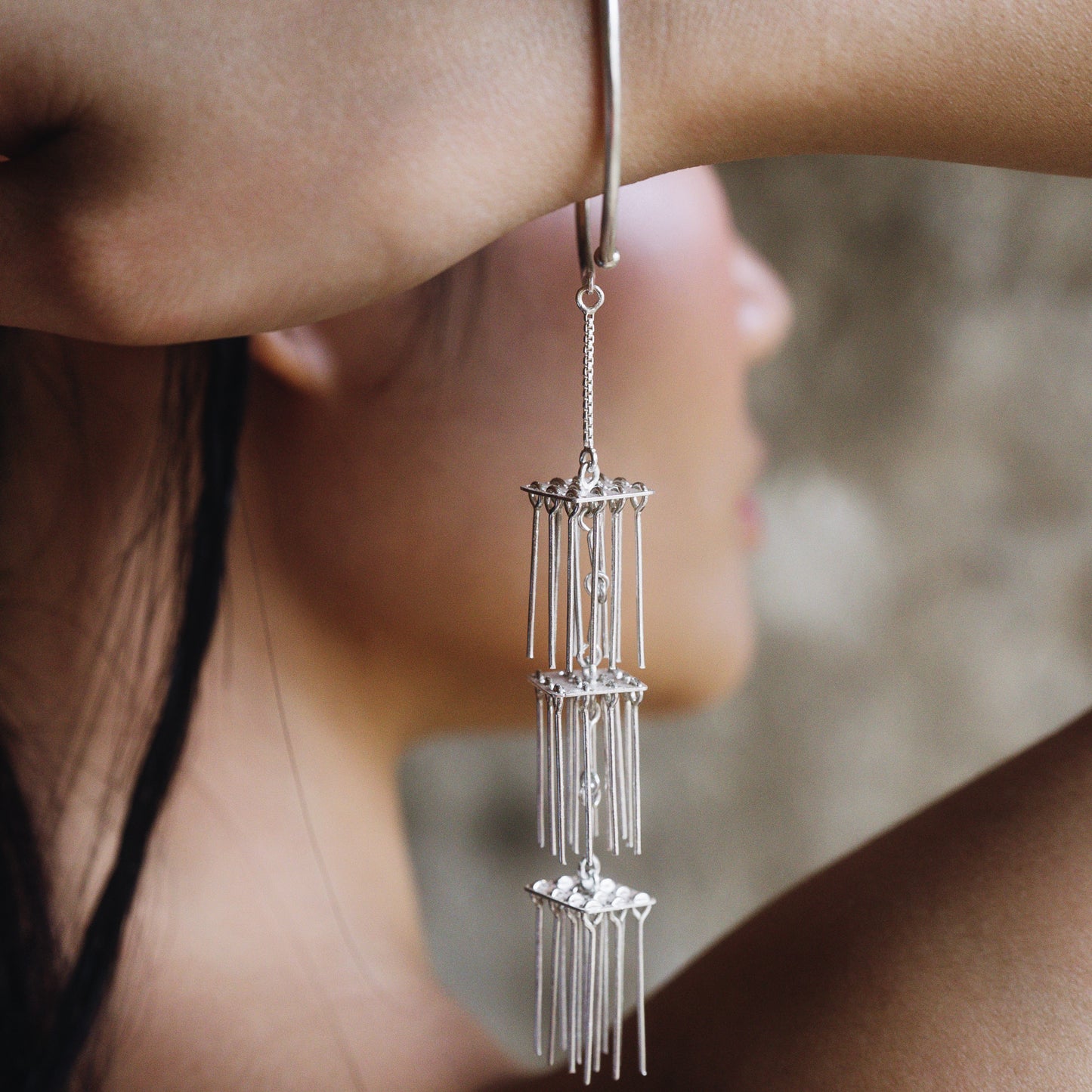 SWAY Dangler Bangle