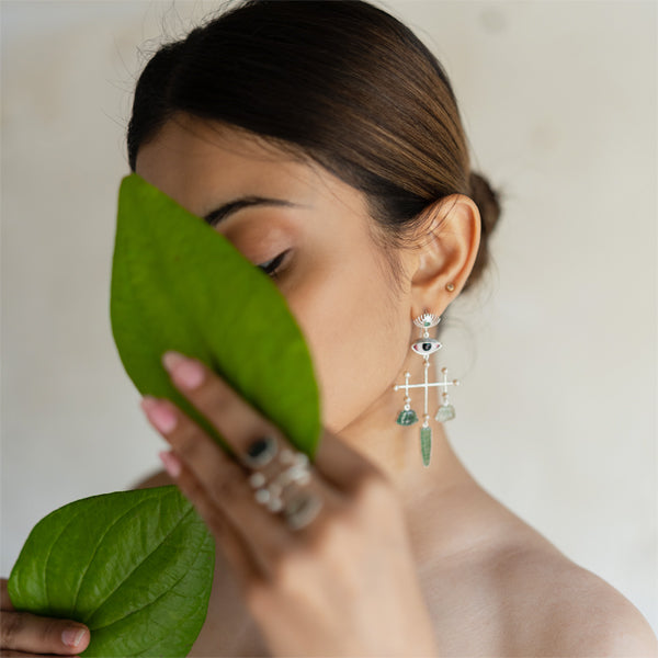 PICHWAI Bageecha Earrings