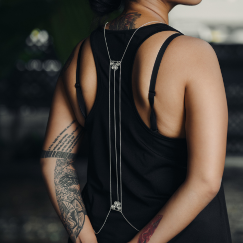 TARKASHI Multi-way Body Chain Necklace