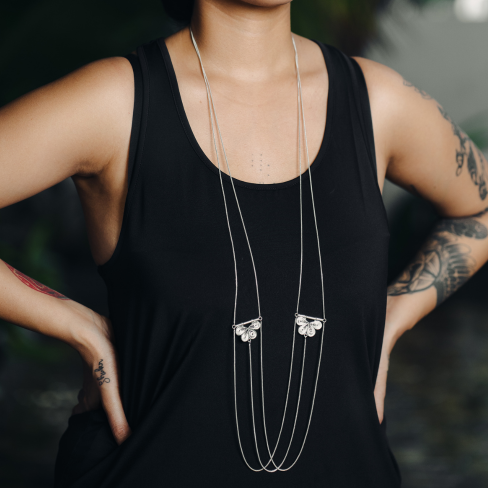 TARKASHI Multi-way Body Chain Necklace