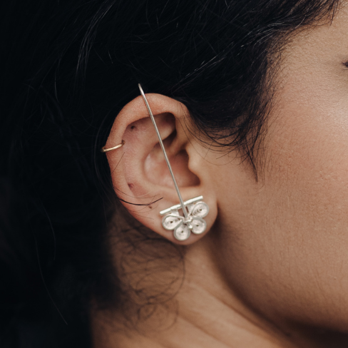 TARKASHI Ear Lobe Cuff