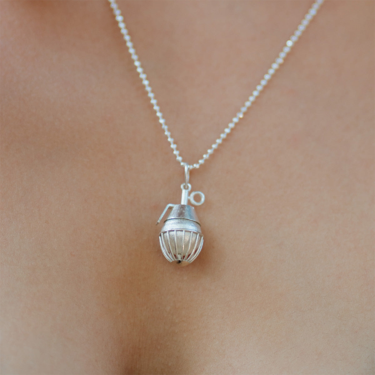 VOYAGE OF LOVE - Silver Ball Grenade