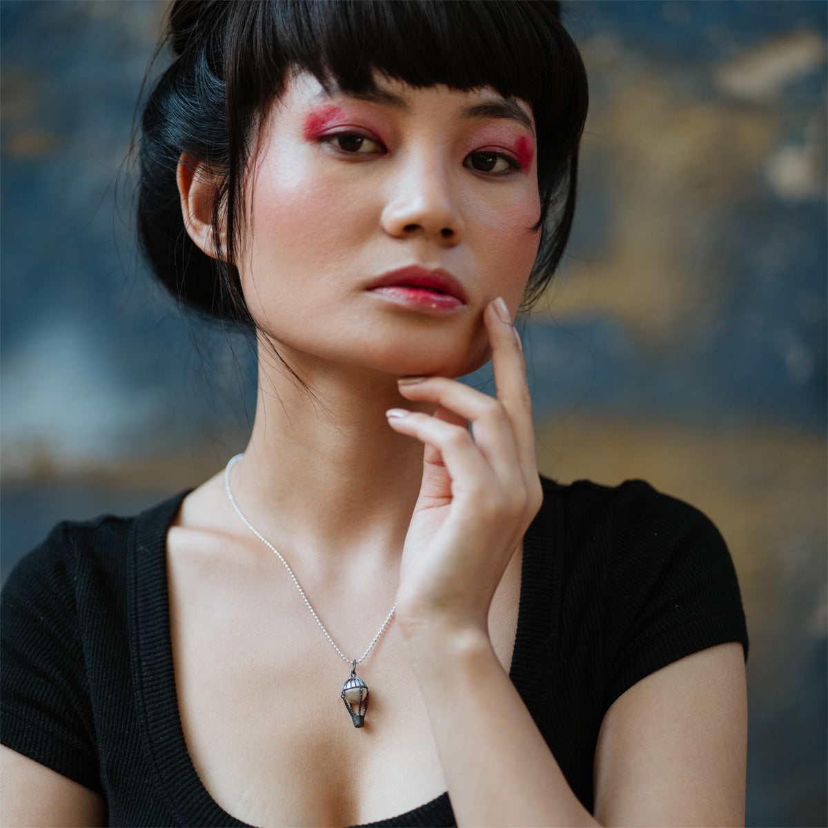 VOYAGE OF LOVE - Black Hot Air Balloon