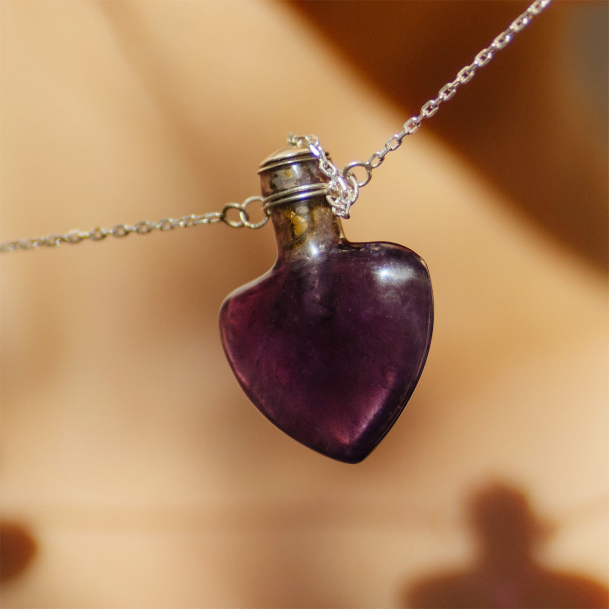 MESSAGE IN A BOTTLE - Amethyst
