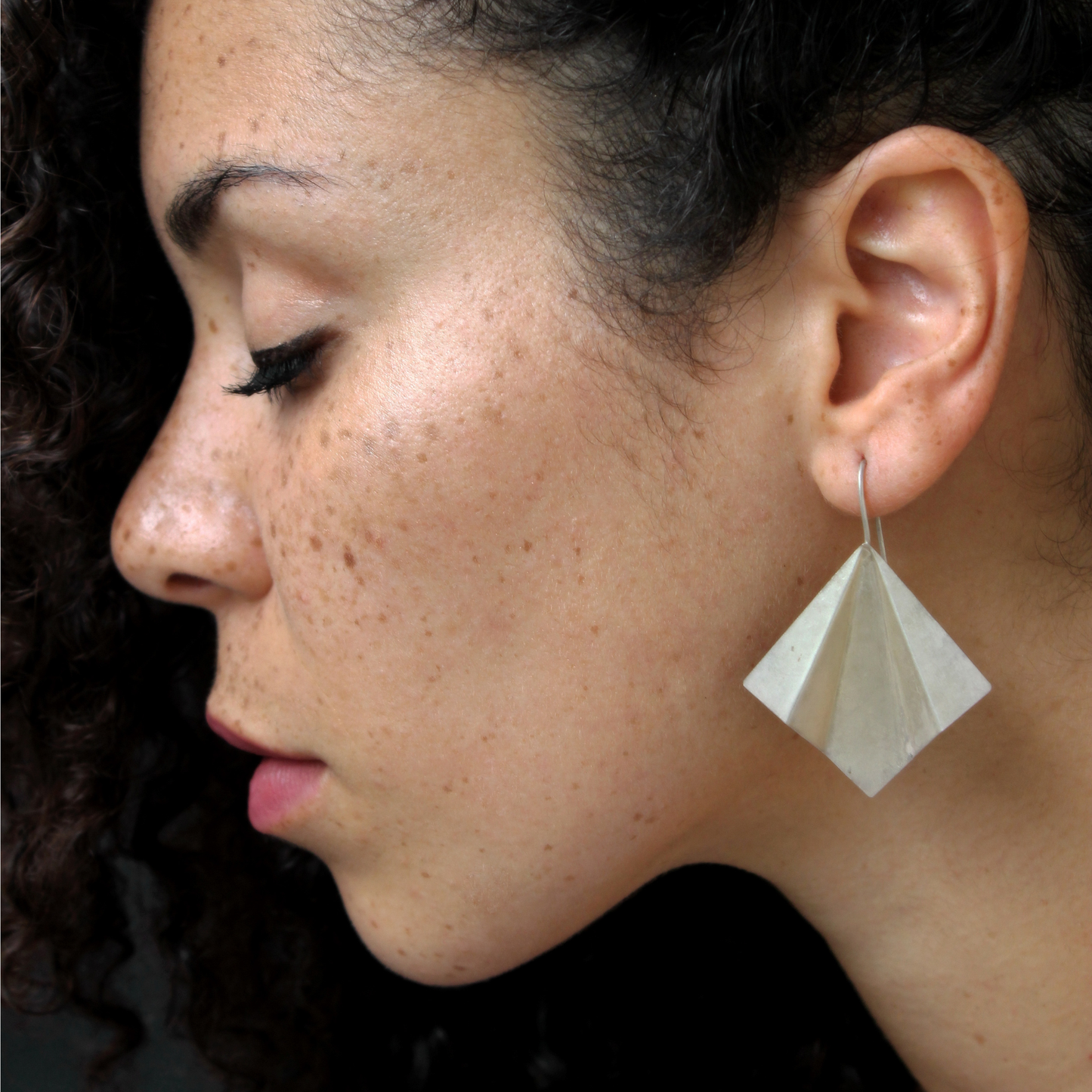 GARVI Origami Two-Fold Earrings