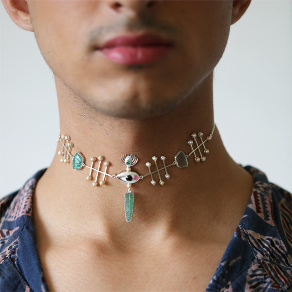 PICHWAI Bageecha Necklace