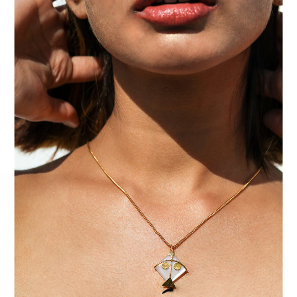 PATANG Two Eye Pendant