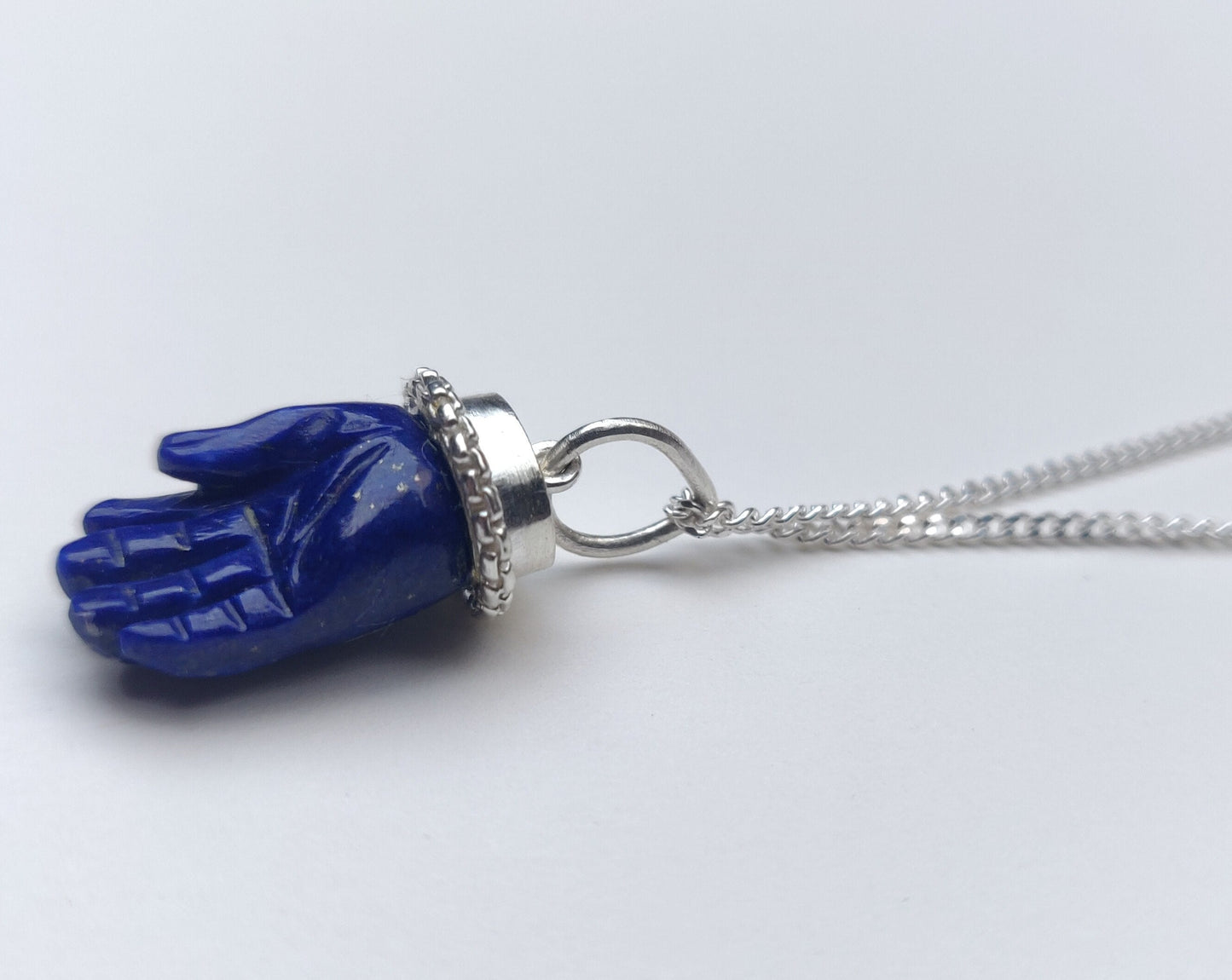PICHWAI Lapis Lazuli Hand Pendant