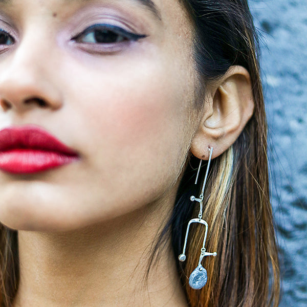 CALDER Double Balance Mobile Earrings
