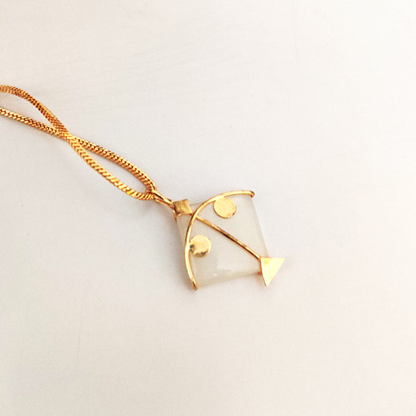 PATANG Two Eye Pendant