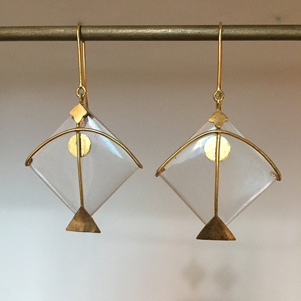 PATANG Quartz Earrings