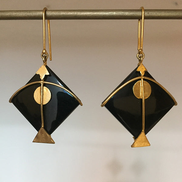 PATANG Large Black Onyx