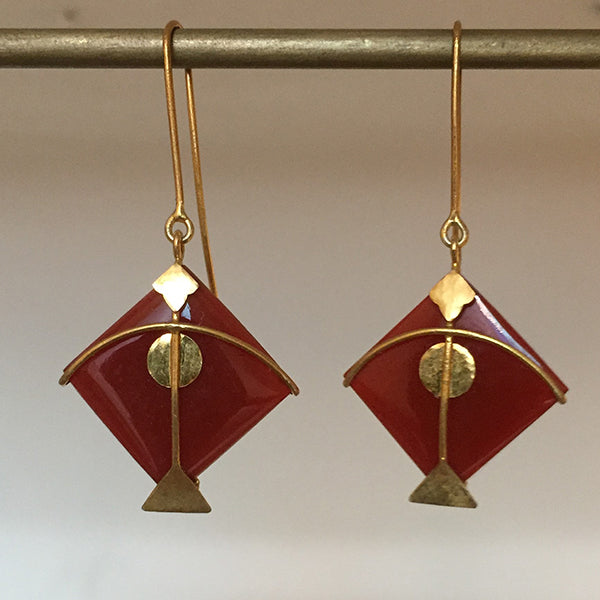 PATANG Small Red Onyx