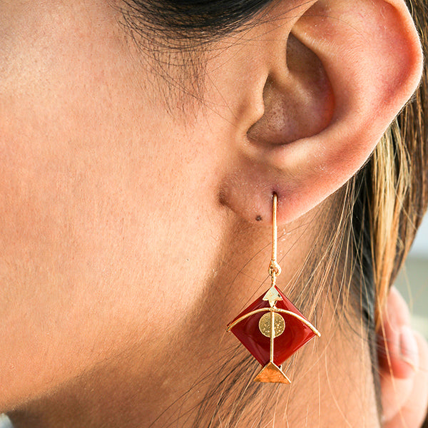 PATANG Small Red Onyx