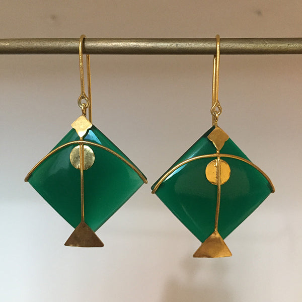 PATANG Small Green Onyx
