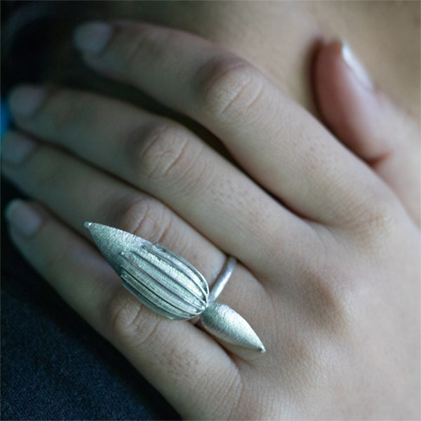 TUSCANY Double Petal Ring