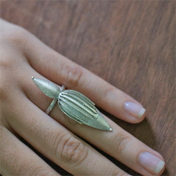 TUSCANY Double Petal Ring