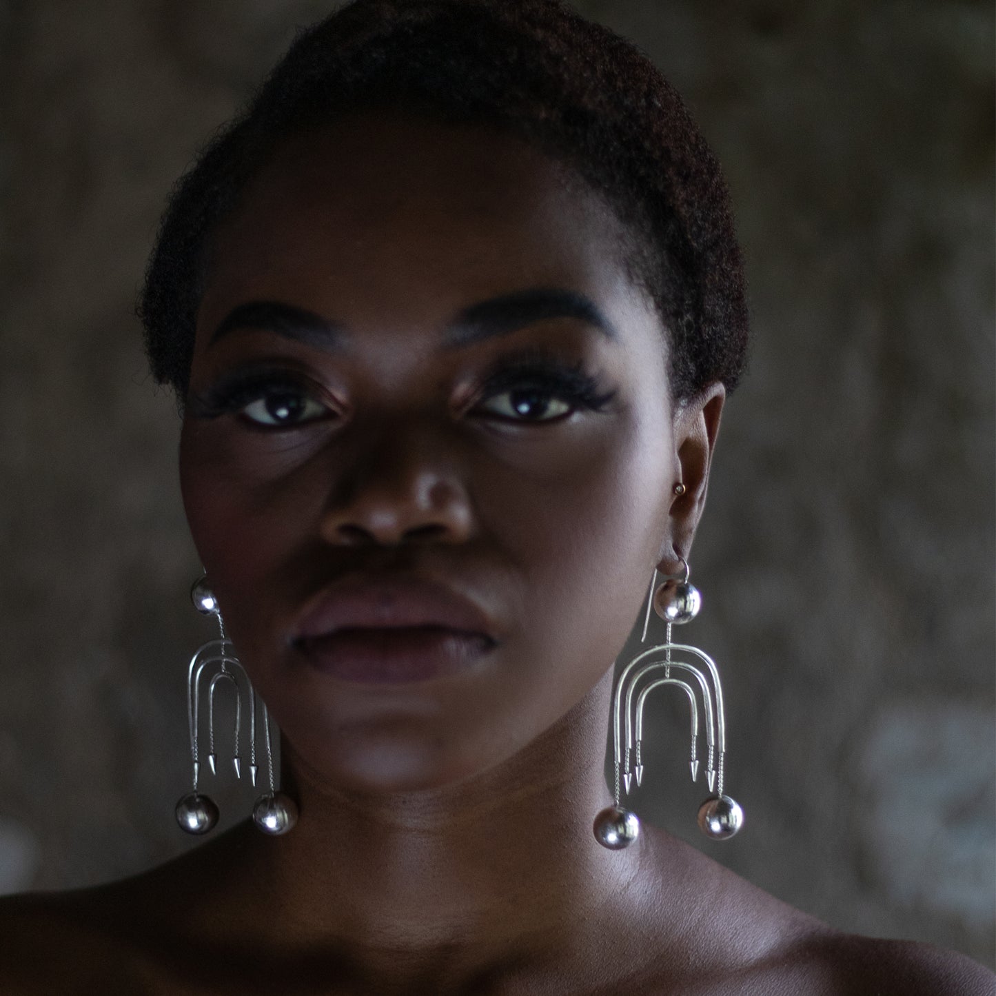 DECO Silver Ella Earrings