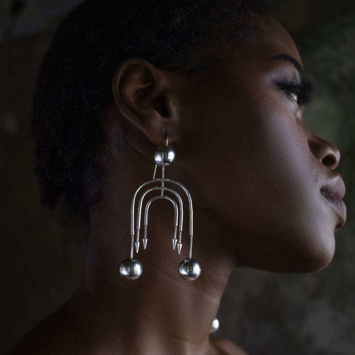 DECO Silver Ella Earrings