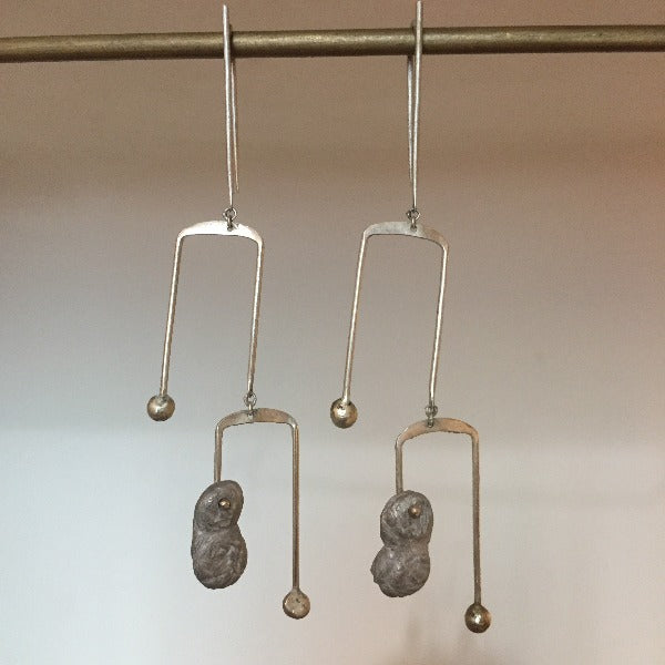 CALDER Double Mobile Earrings