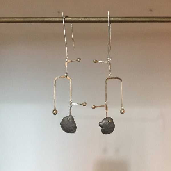 CALDER Double Balance Mobile Earrings