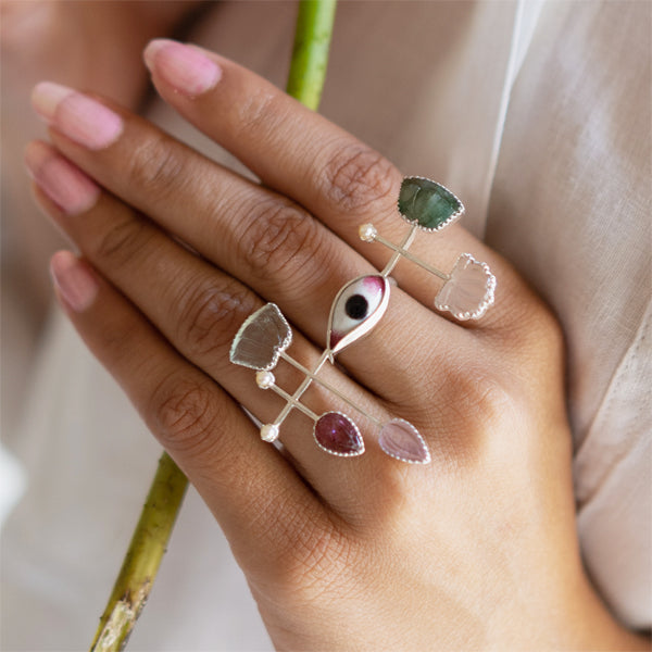 PICHWAI Lotus Ring