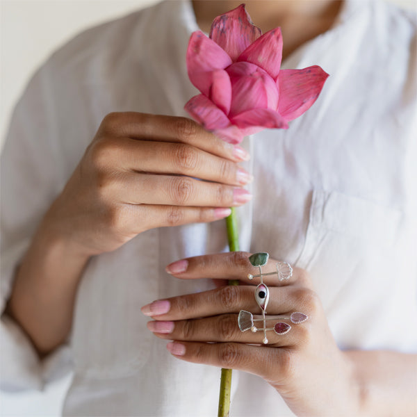PICHWAI Lotus Ring
