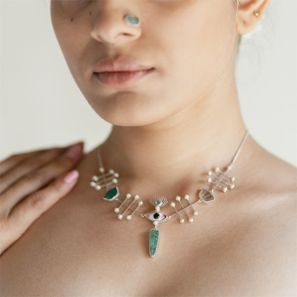PICHWAI Bageecha Necklace