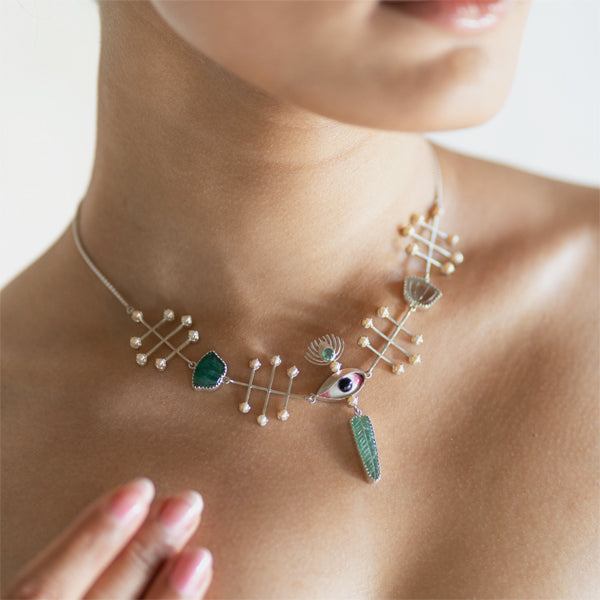 PICHWAI Bageecha Necklace