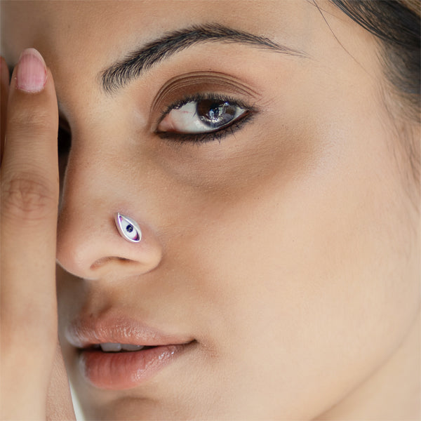 PICHWAI Netra Nose Pin