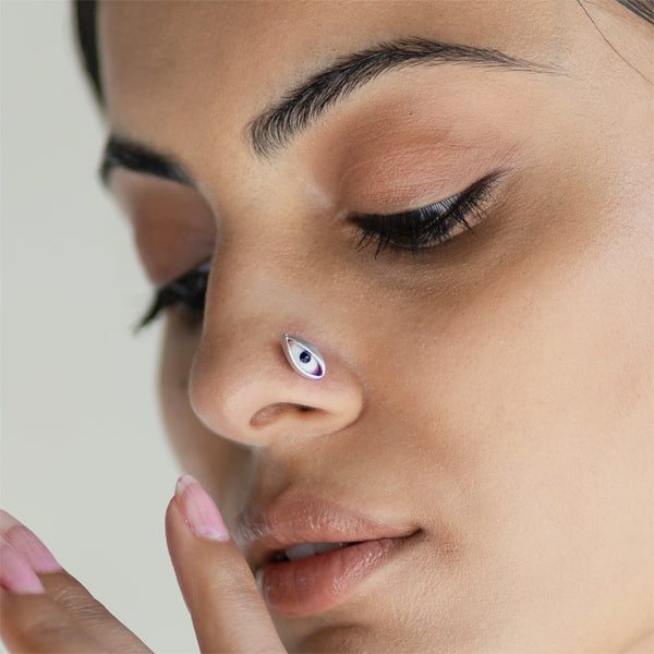 PICHWAI Netra Nose Pin