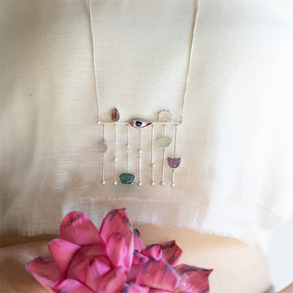 PICHWAI Lotus Necklace