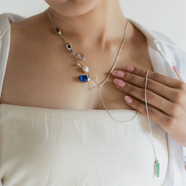 PICHWAI Sharad Purnima Necklace