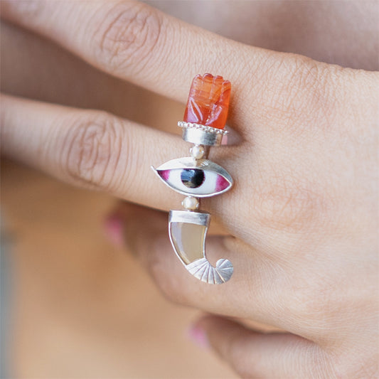 PICHWAI Cow Horn Ring