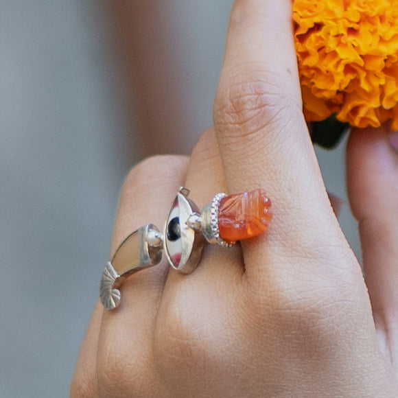 PICHWAI Cow Horn Ring