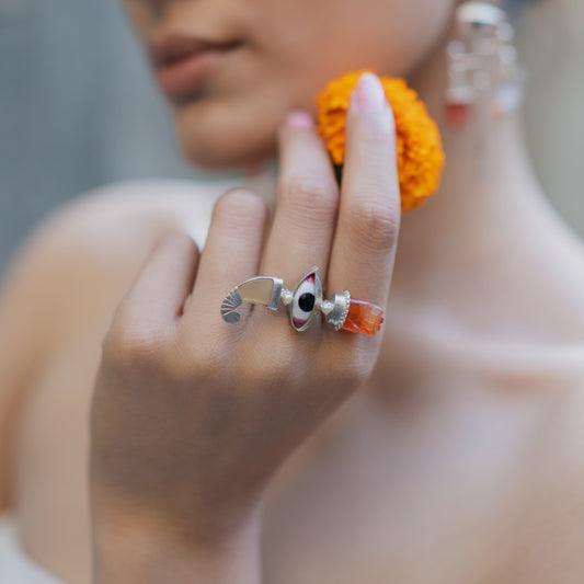 PICHWAI Cow Horn Ring