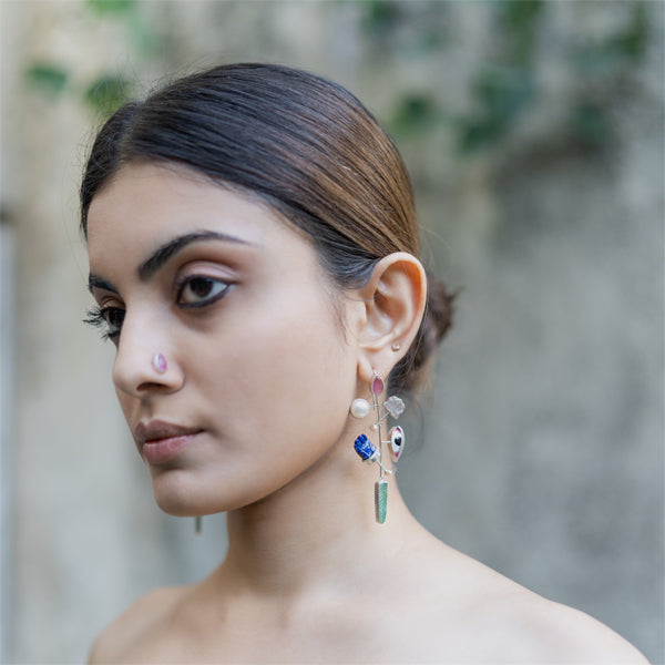 PICHWAI Sharad Purnima Earrings