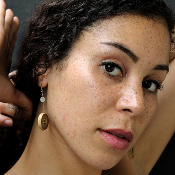 Rhea Silver One Dot