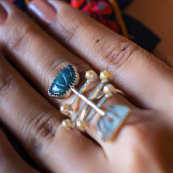 PICHWAI Bageecha Ring