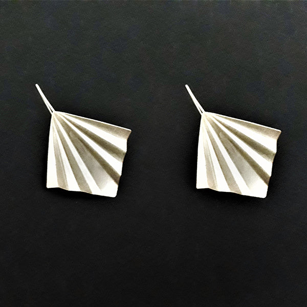 GARVI Origami Multi-Fold Earrings
