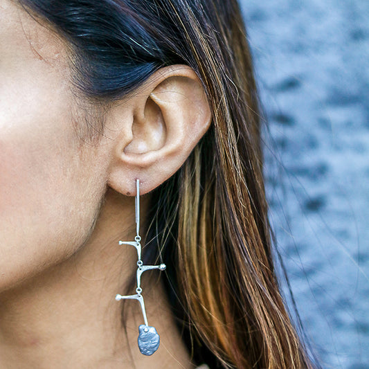 CALDER Triple Balance Mobile Earrings